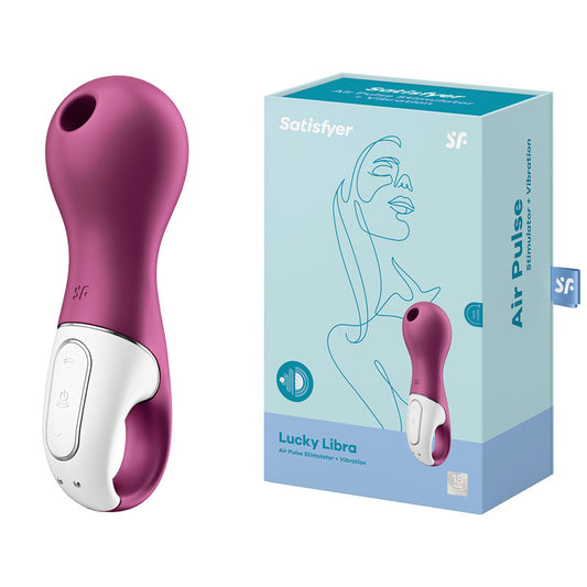 Satisfyer Lucky Libra Clitoral Stimulator with Vibration